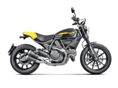 AKRAPOVIC - MUFFLER TI DUCATI SCRMBLR - 18114090
