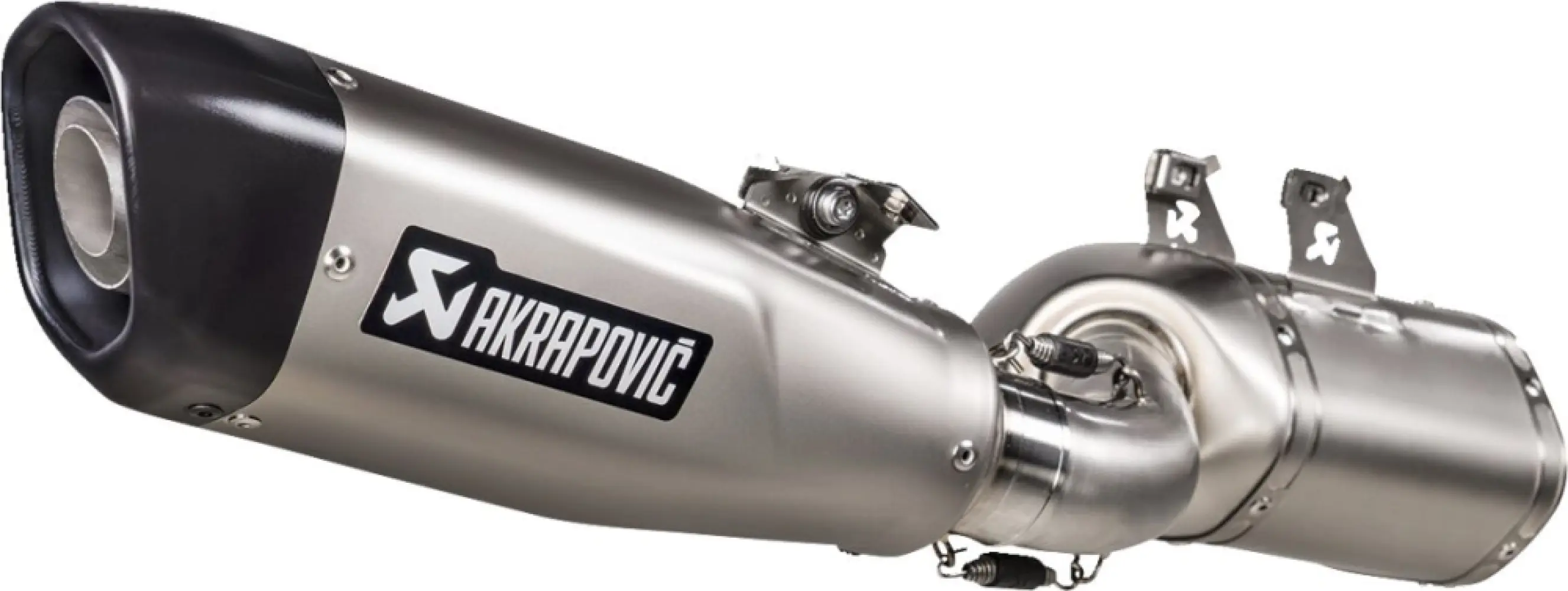 AKRAPOVIC - MUFFLER S/O TI Z650RS '22 - 18114319
