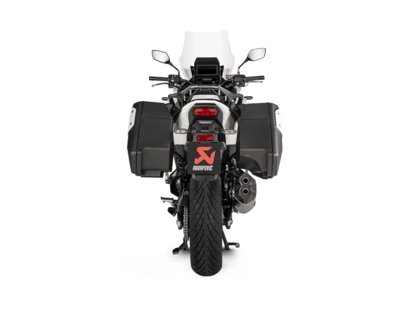 AKRAPOVIC - MUFFLER TI NT1100 - 18114436