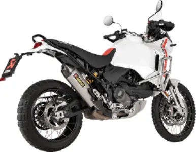 AKRAPOVIC - MUFFLER TI DESERTX - 18114437