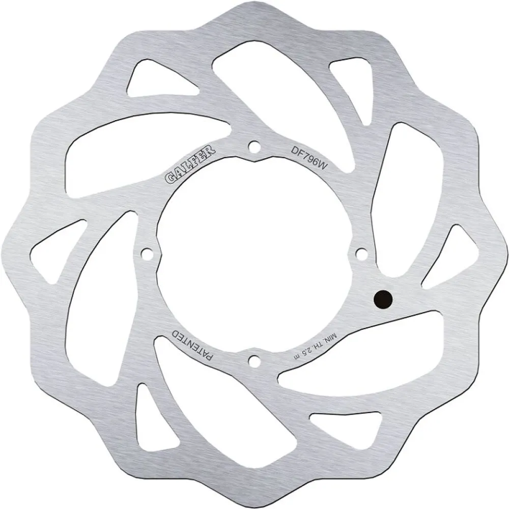 GALFER - BRAKE DISC FIXED WAVE - 17111298
