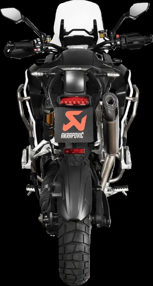 AKRAPOVIC - MUFFLER TI TIGER 1200 - 18114439