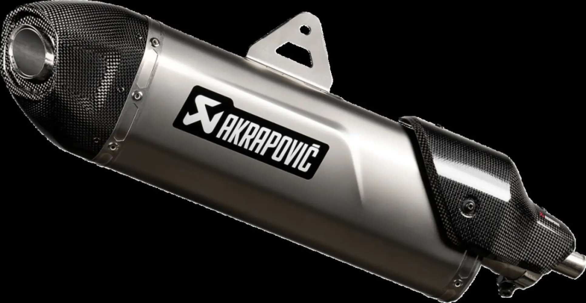 AKRAPOVIC - MUFFLER TI TIGER 1200 - 18114439