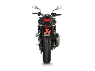 AKRAPOVIC - MUFFLER TI CB750 HORNET - 18114488