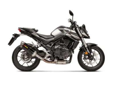 AKRAPOVIC - MUFFLER TI CB750 HORNET - 18114488