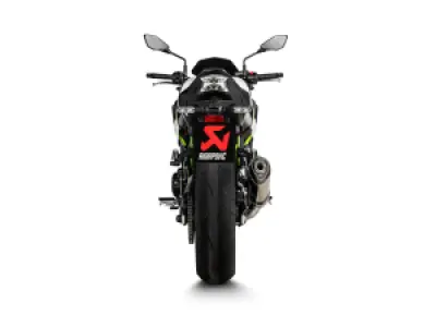 AKRAPOVIC - MUFFLER TI/CF Z900 /A2 - 18114510