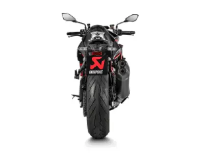 AKRAPOVIC - MUFFLER TI BL Z H2 '23 - 18114516
