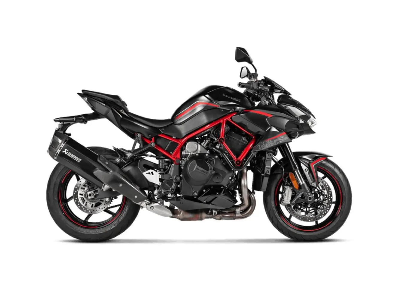 AKRAPOVIC - MUFFLER TI BL Z H2 '23 - 18114516