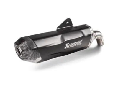 AKRAPOVIC - MUFFLER TI/CF BK F900GS - 18114618