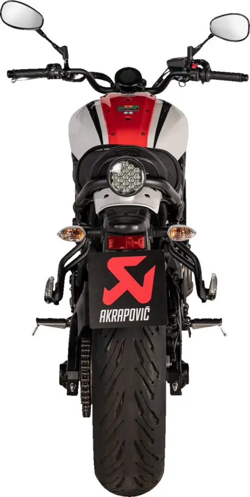 AKRAPOVIC - EXHAUST RAC TI/CF TRACER 7 - 18114620