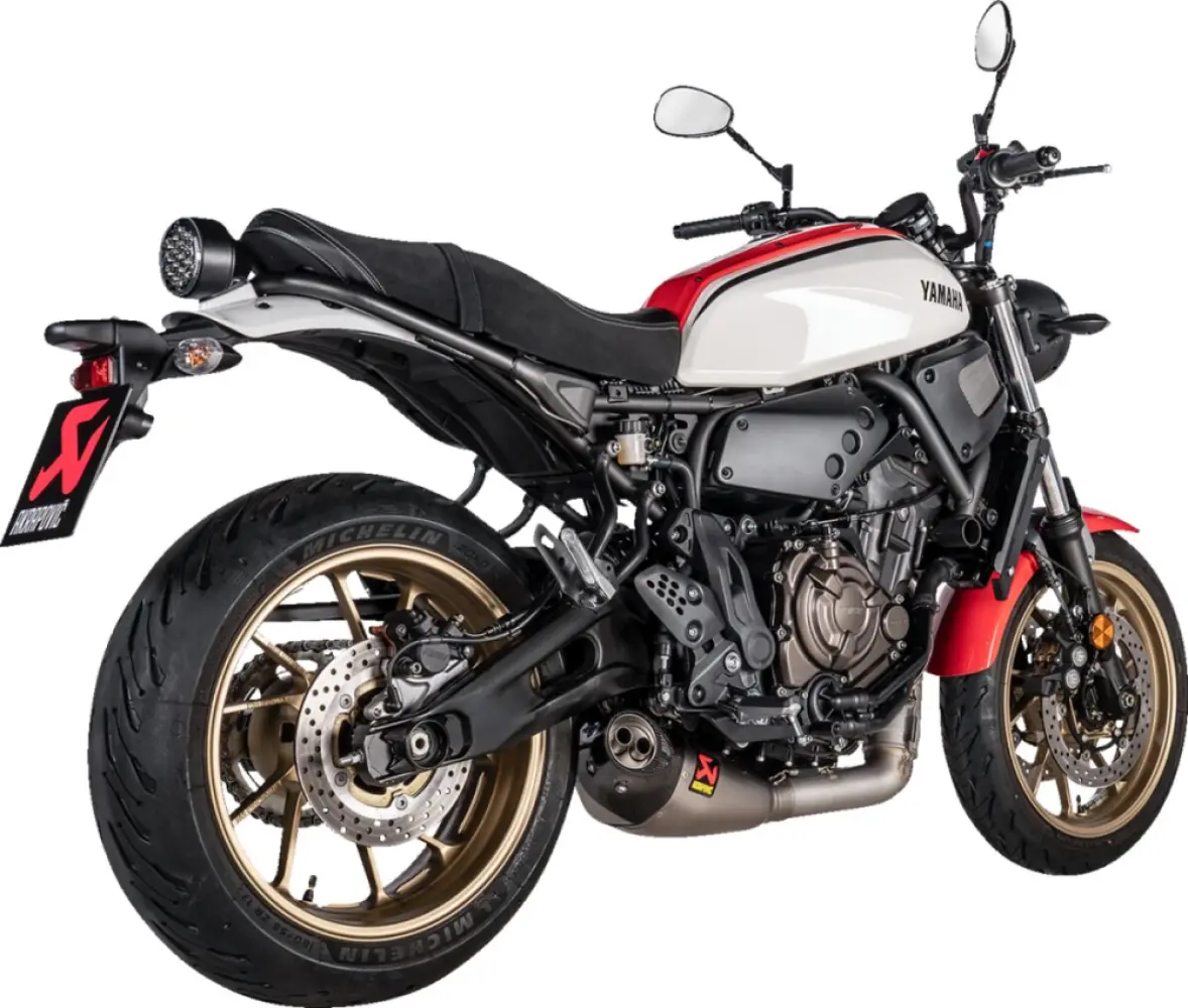 AKRAPOVIC - EXHAUST RAC TI/CF TRACER 7 - 18114620