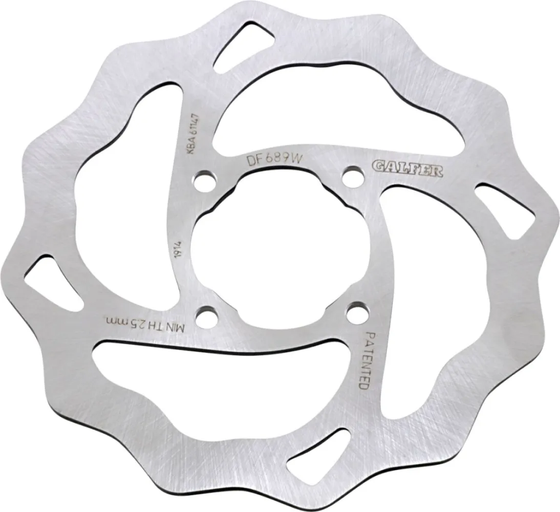 GALFER - BRAKE DISC FIXED WAVE - 17111302