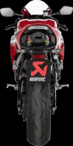 AKRAPOVIC - MUFFLER SLIP-ON TITANIUM CBR60 - 18114705