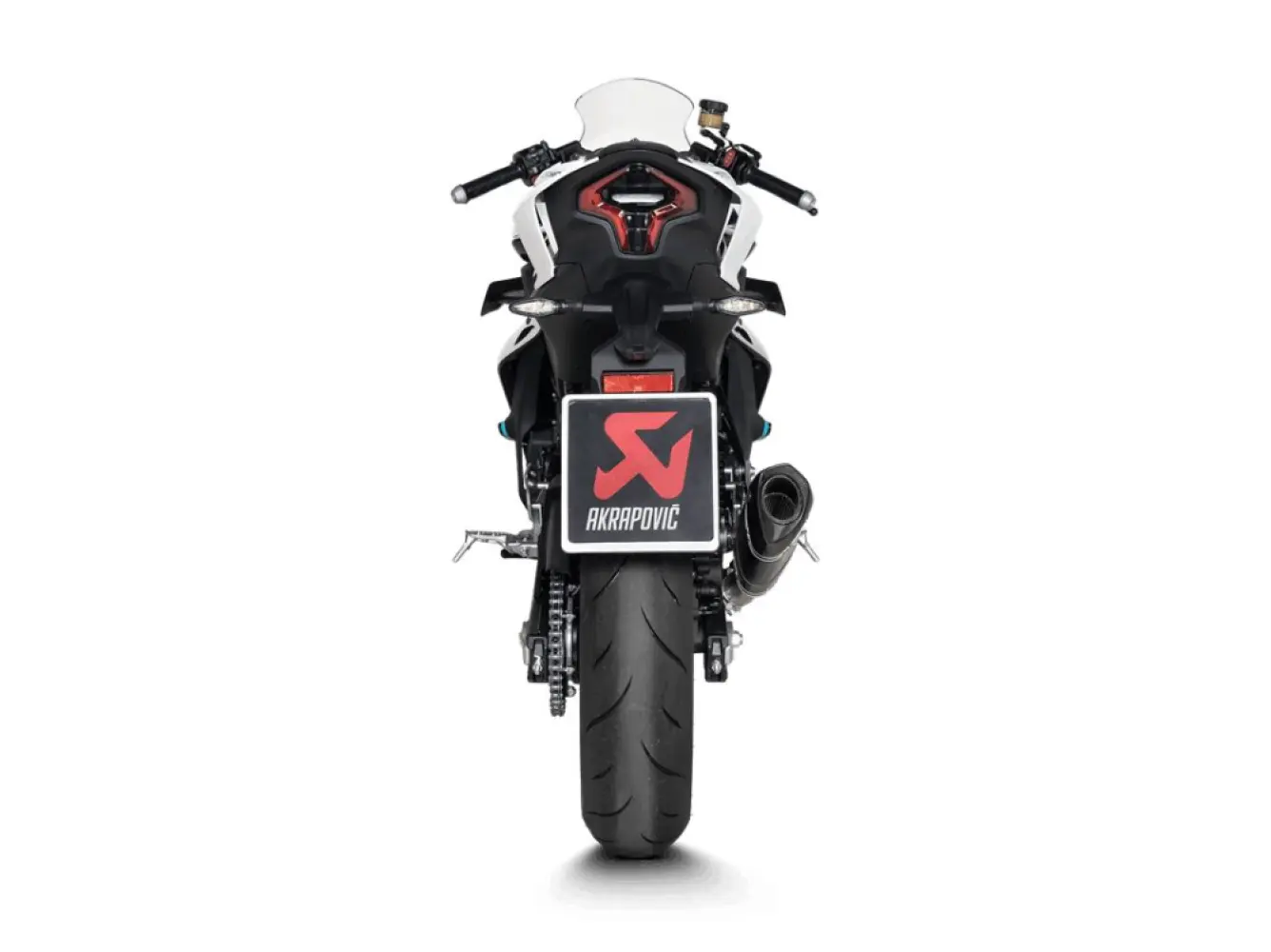 AKRAPOVIC - MUFFLER SLIP-ON CF CFMOTO 450S - 18114709