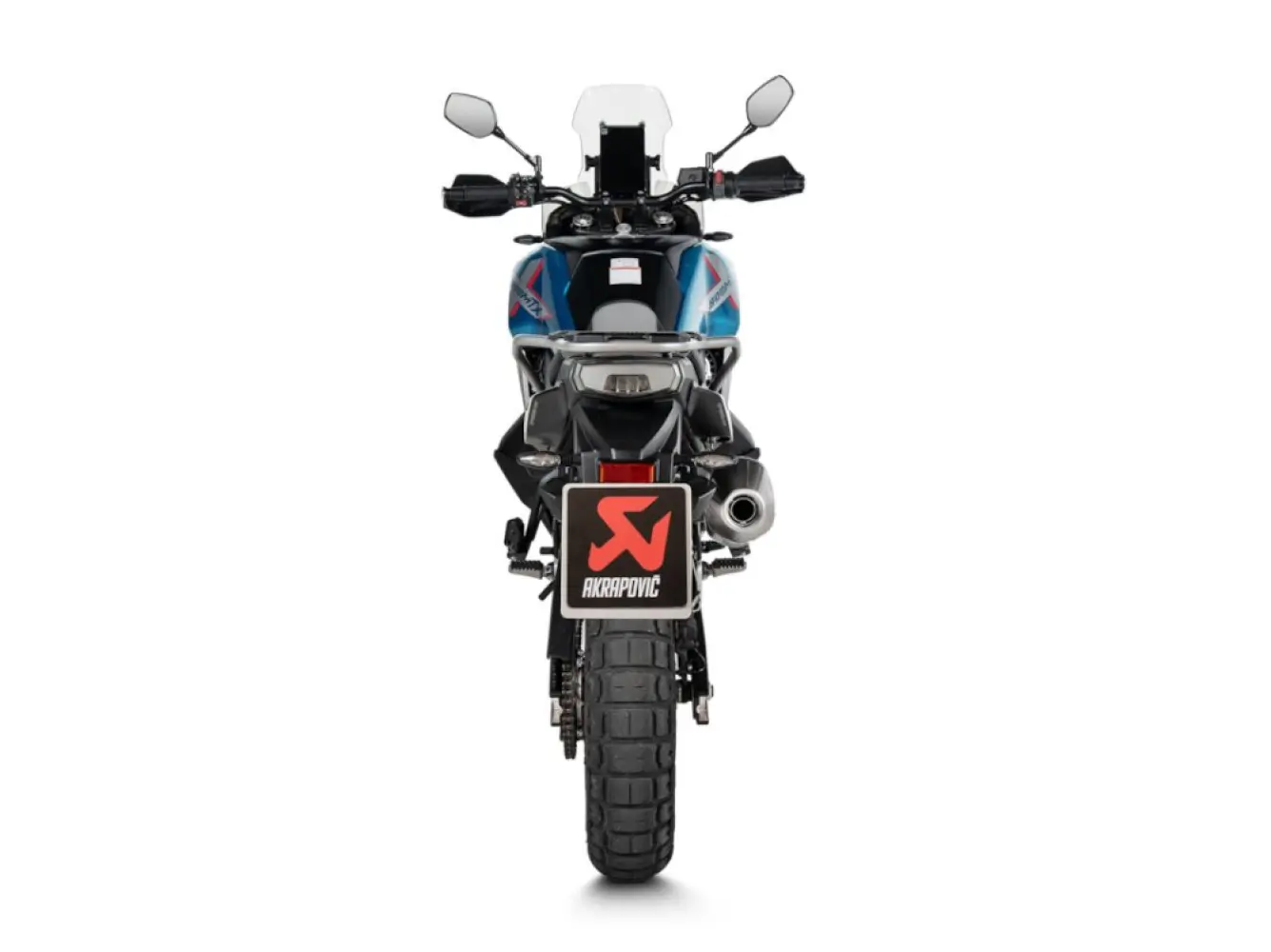 AKRAPOVIC - MUFFLER SLIP-ON TITANIUM CFMOT - 18114901