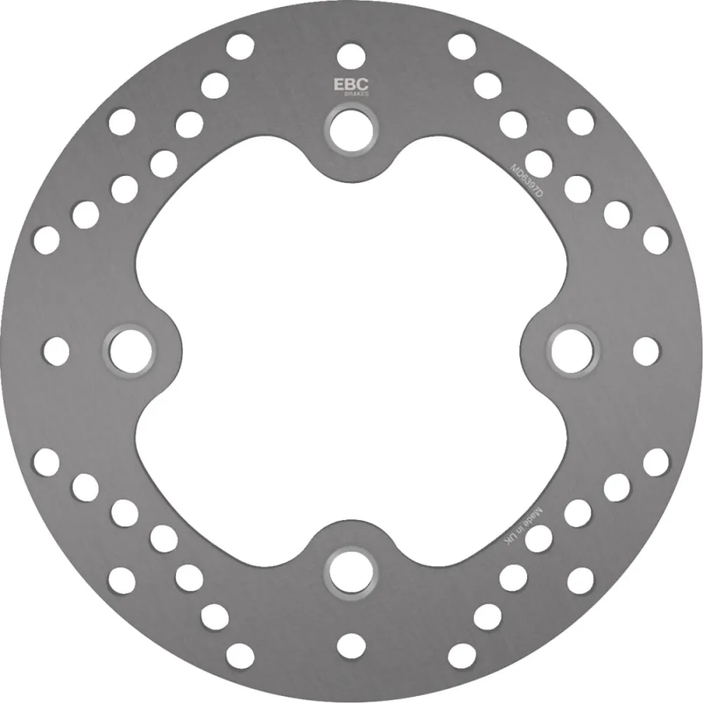 EBC - BRAKE ROTOR FIX D SERIES RND - 17111433