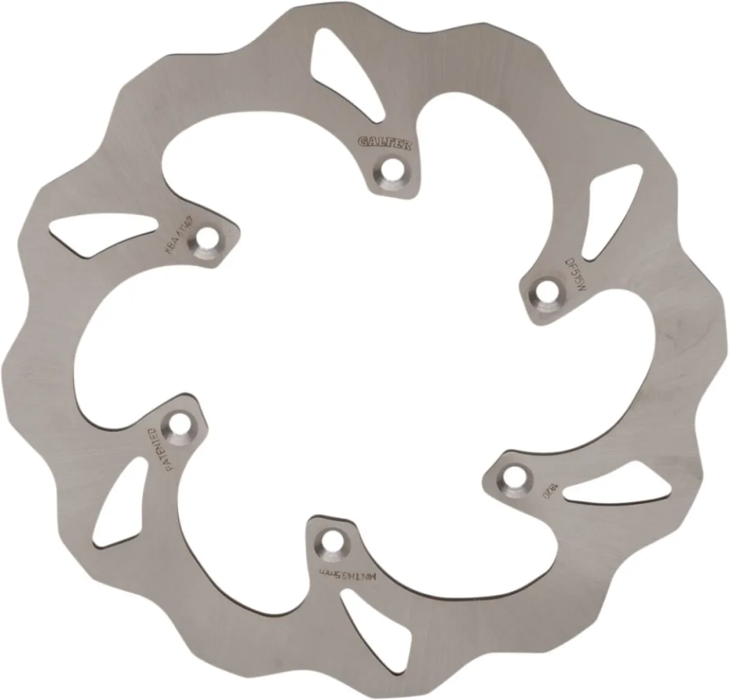 GALFER - BRAKE DISC FIXED WAVE - 17111640