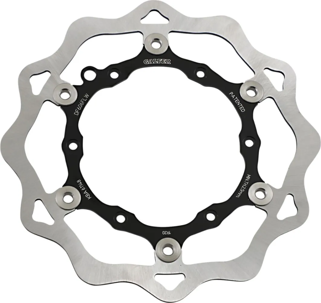 GALFER - BRAKE DISC FLOAT WAVE - 17111657