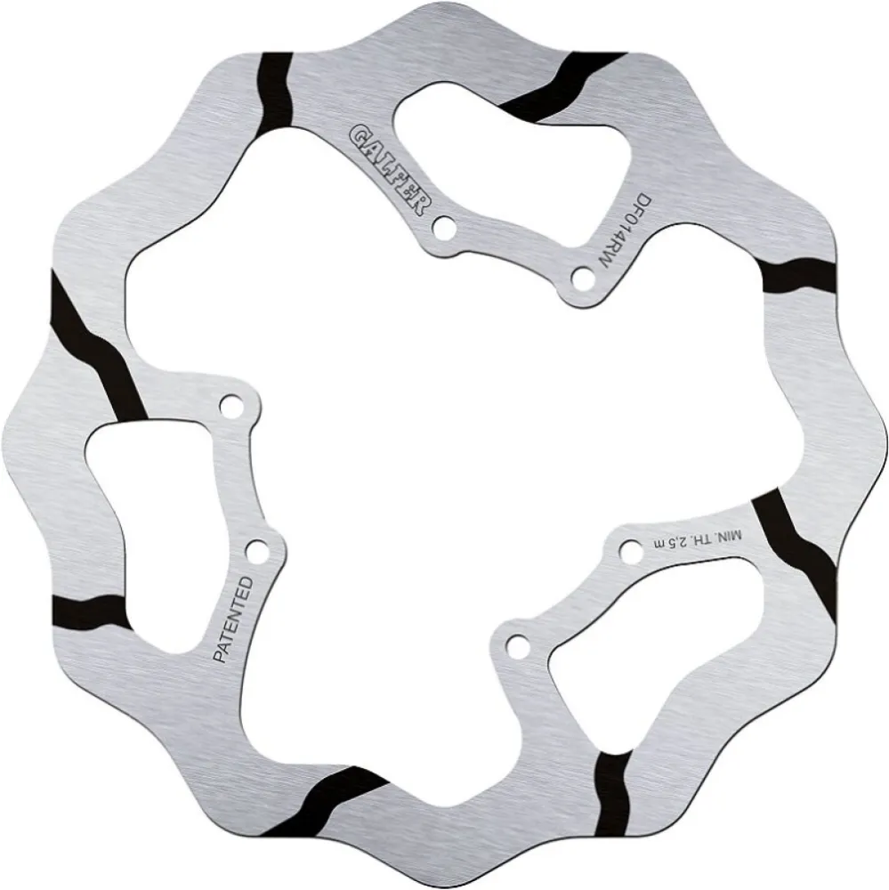 GALFER - BRAKE DISC FIXED WAVE GROOVED - 17111710