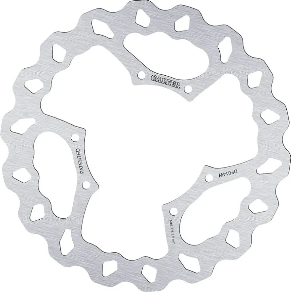 GALFER - BRAKE DISC FIXED WAVE - 17111711