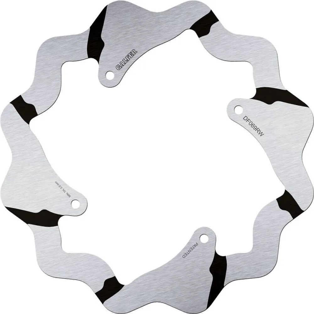 GALFER - BRAKE DISC FIXED WAVE GROOVED - 17111712