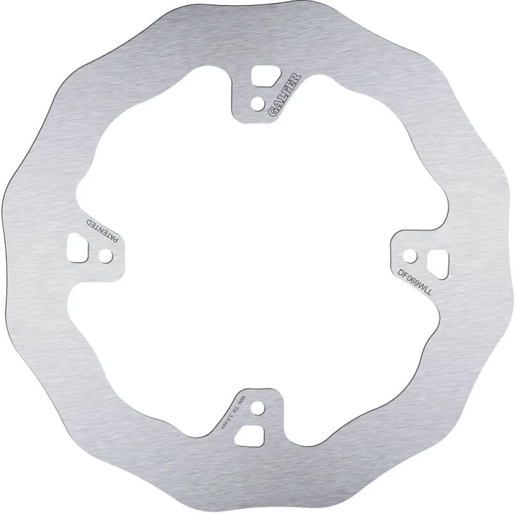 GALFER - BRAKE DISC FIXED WAVE SOLID - 17111713