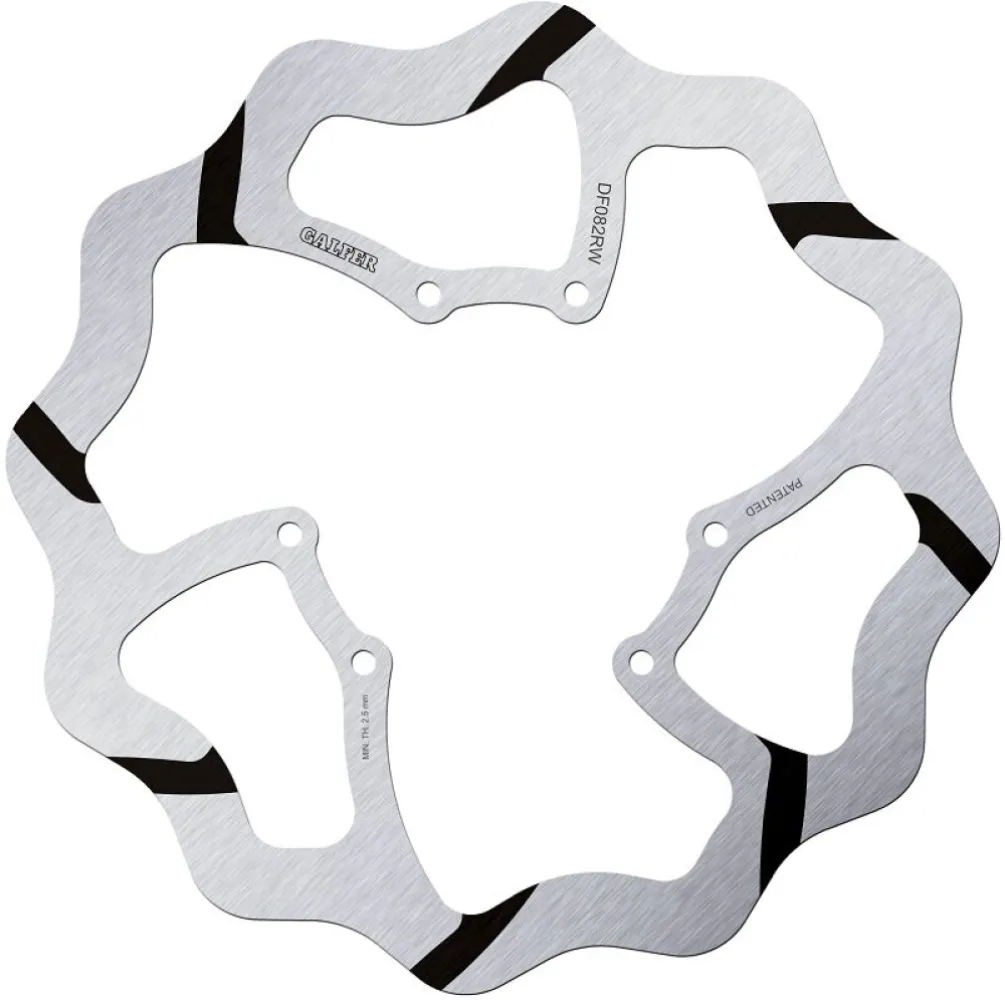 GALFER - BRAKE DISC FIXED WAVE GROOVED - 17111714