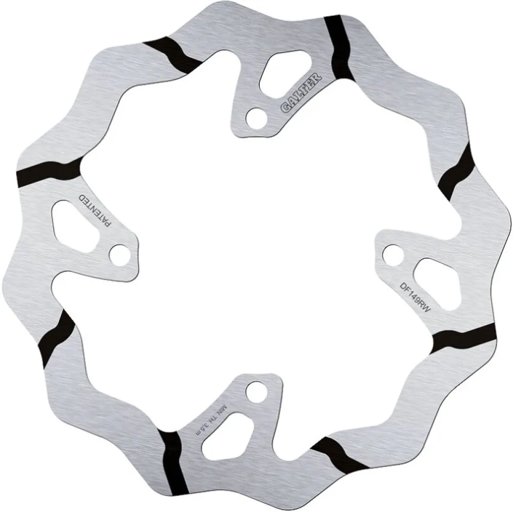 GALFER - BRAKE DISC FIXED WAVE GROOVED - 17111715