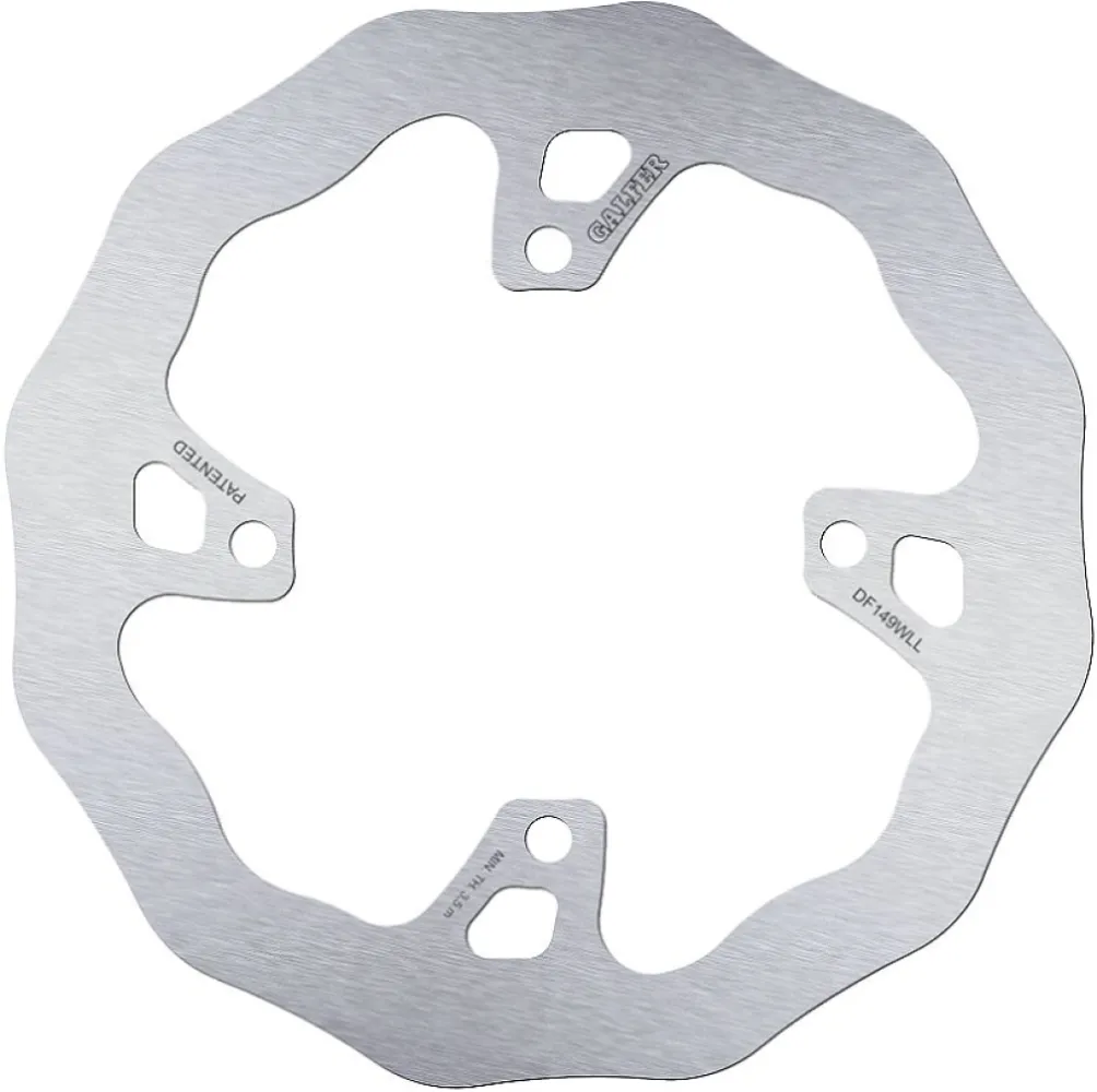 GALFER - BRAKE DISC FIXED WAVE SOLID - 17111716