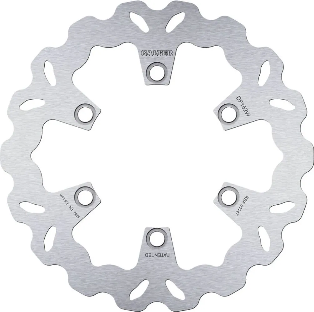 GALFER - BRAKE DISC FIXED WAVE - 17111717