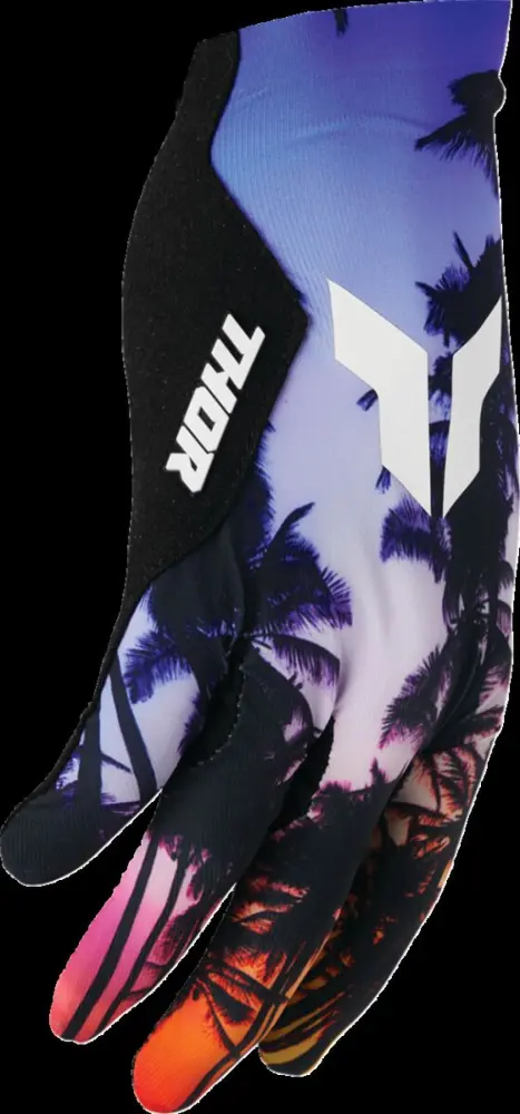 THOR - GLOVE SPORT SD BLACK LG - 33308033