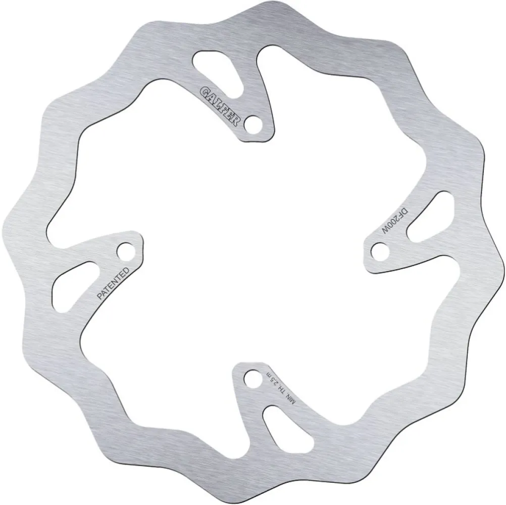 GALFER - BRAKE DISC FIXED WAVE - 17111720