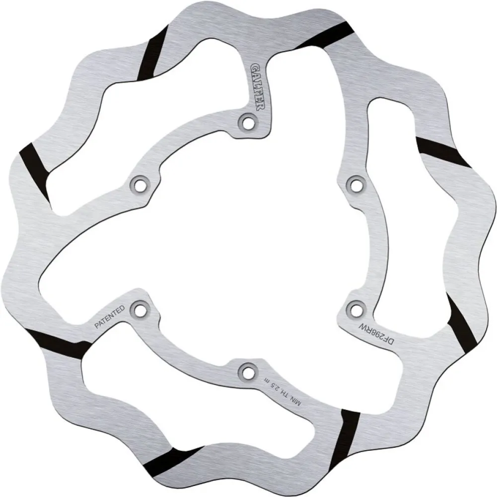 GALFER - BRAKE DISC FIXED WAVE GROOVED - 17111727