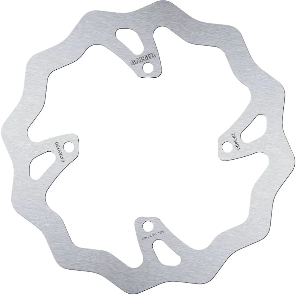 GALFER - BRAKE DISC FIXED WAVE GROOVED - 17111731