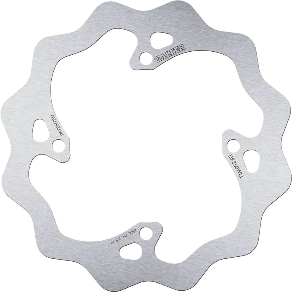 GALFER - BRAKE DISC FIXED WAVE SOLID - 17111734