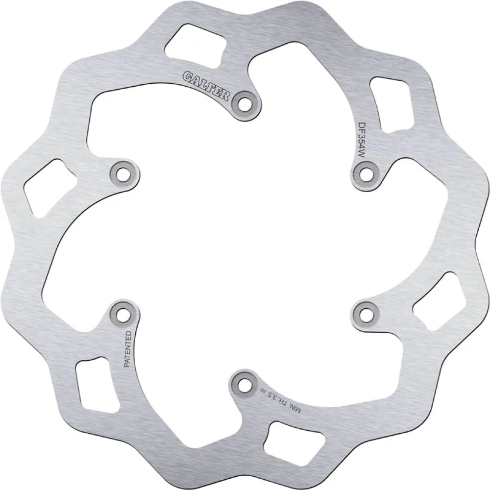 GALFER - BRAKE DISC FIXED WAVE - 17111735
