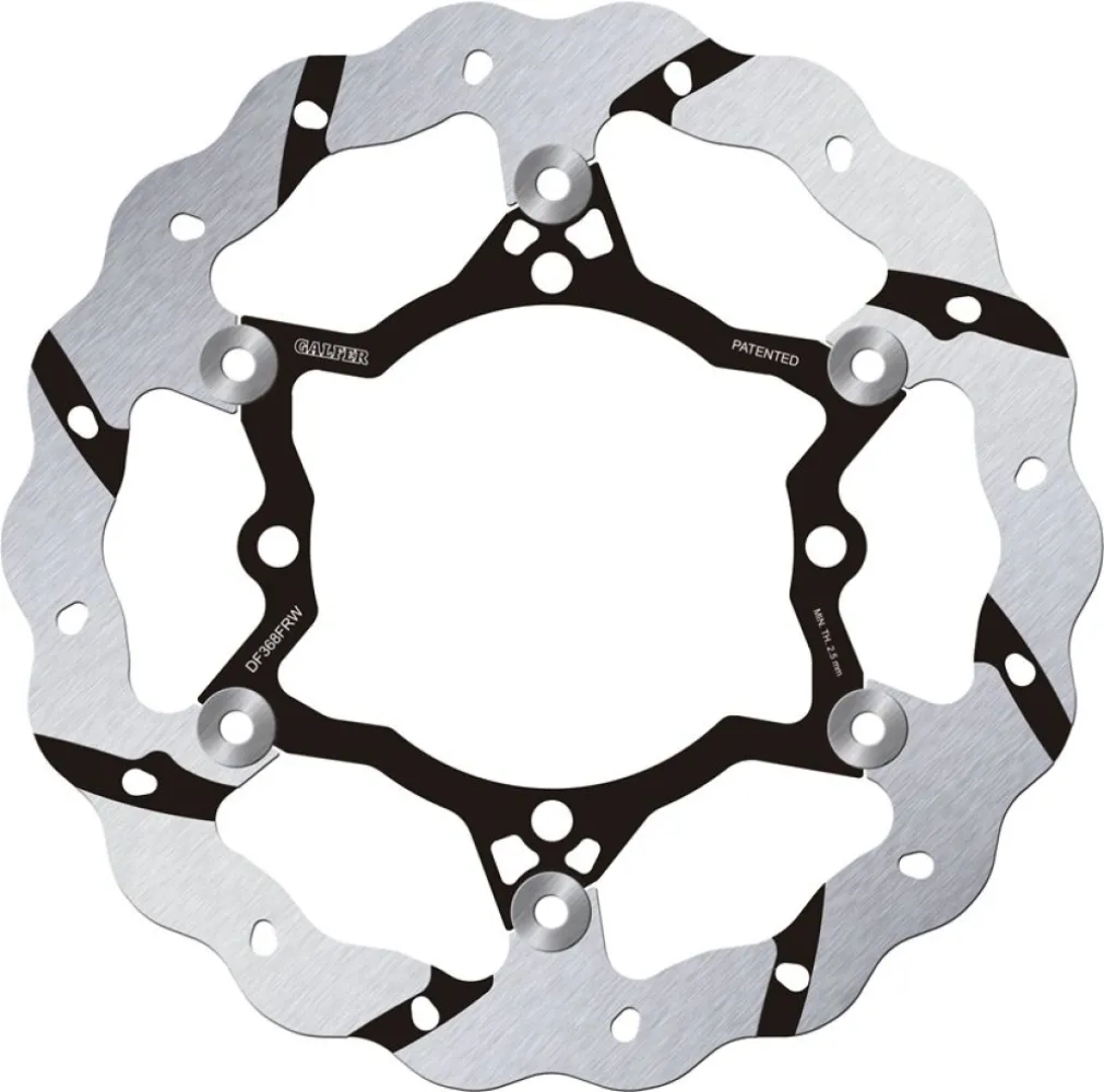 GALFER - BRAKE DISC FLOAT WAVE GROOVED - 17111737