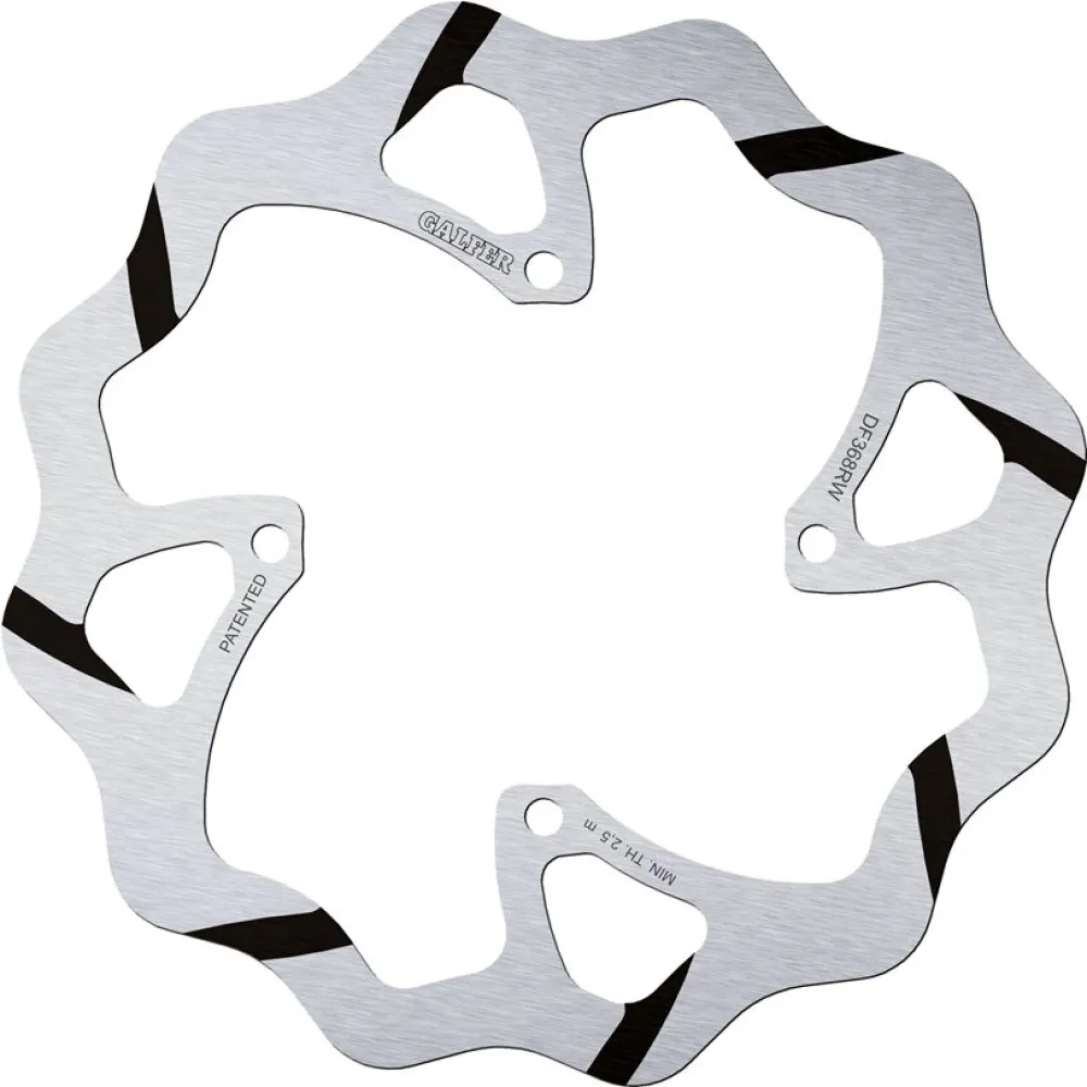GALFER - BRAKE DISC FIXED WAVE GROOVED - 17111738
