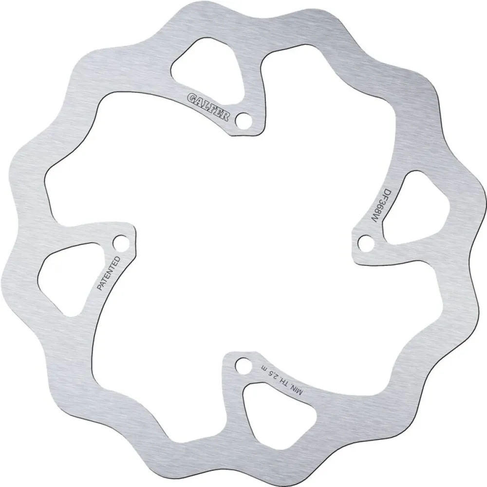 GALFER - BRAKE DISC FIXED WAVE - 17111739