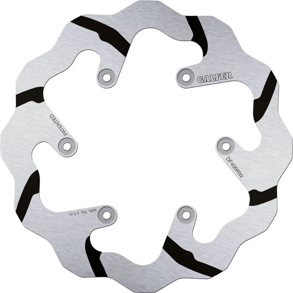 GALFER - BRAKE DISC FIXED WAVE GROOVED - 17111741