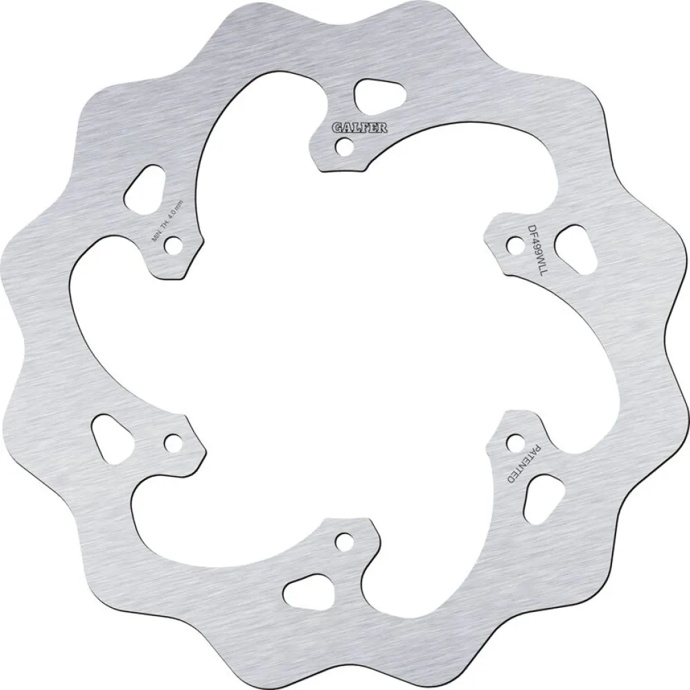 GALFER - BRAKE DISC FIXED WAVE SOLID - 17111742