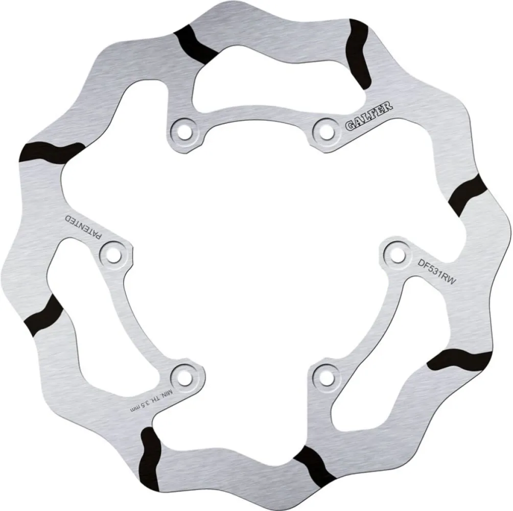 GALFER - BRAKE DISC FIXED WAVE GROOVED - 17111745