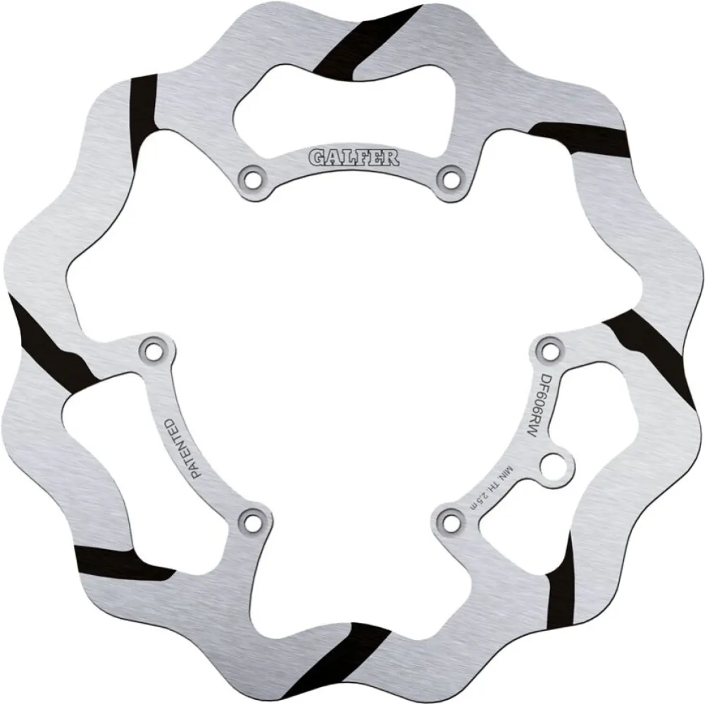 GALFER - BRAKE DISC FIXED WAVE GROOVED - 17111747