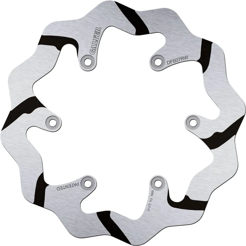 GALFER - BRAKE DISC FIXED WAVE GROOVED - 17111748