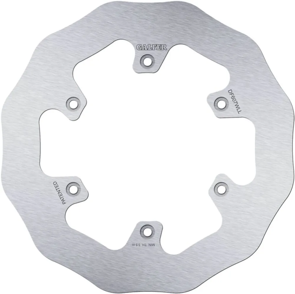 GALFER - BRAKE DISC FIXED WAVE SOLID - 17111749