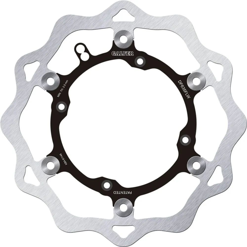 GALFER - BRAKE DISC FLOAT WAVE - 17111750