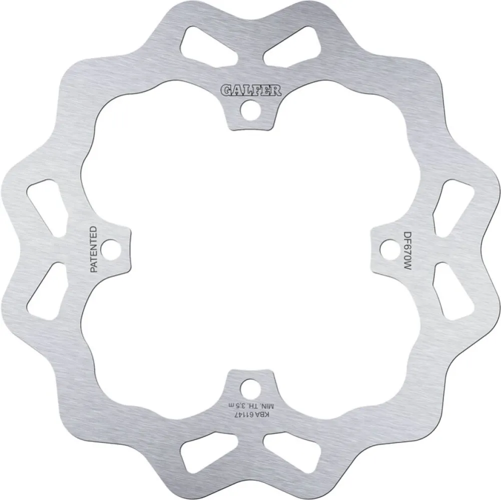 GALFER - BRAKE DISC FIXED WAVE - 17111751