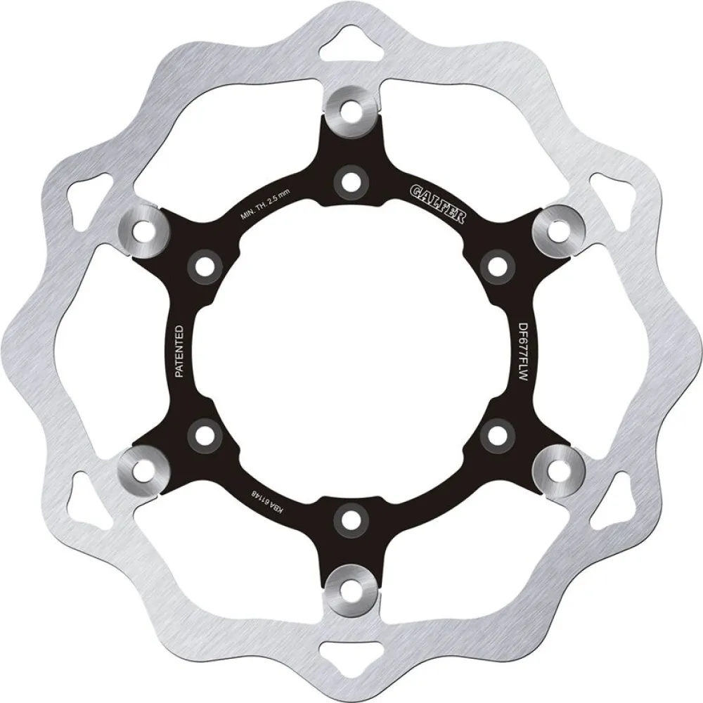 GALFER - BRAKE DISC FLOAT WAVE - 17111753