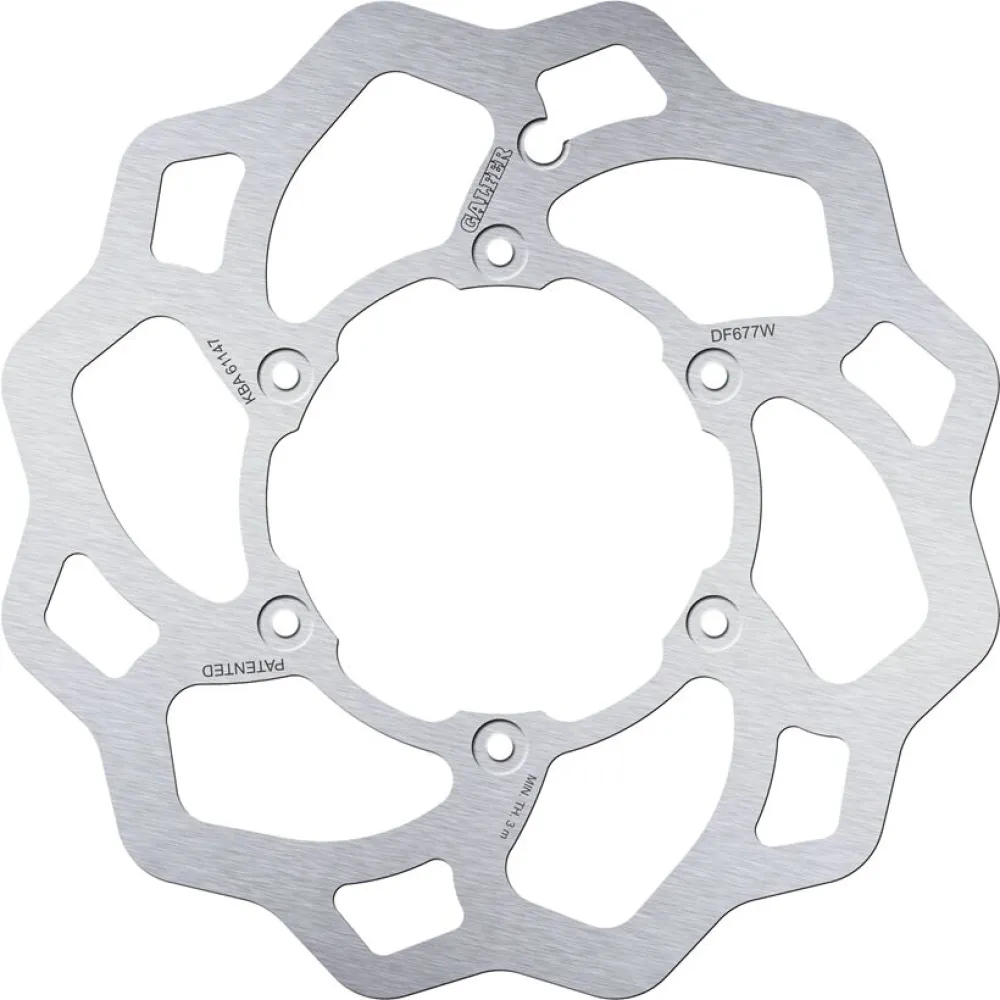 GALFER - BRAKE DISC FIXED WAVE - 17111754