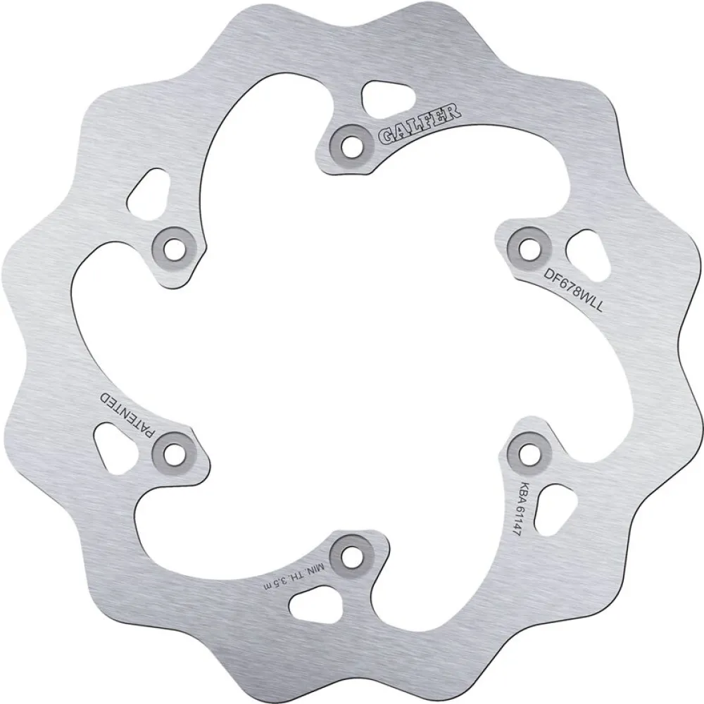 GALFER - BRAKE DISC FIXED WAVE SOLID - 17111756